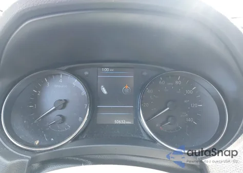 2020 Nissan Rogue Sv Intelligent Awd from USA, damaged, VIN JN8AT2MV3LW100306